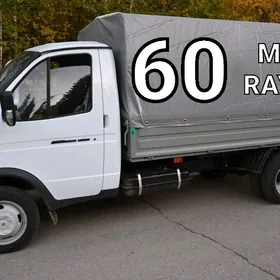 4m Gazel- Tiz ýük daşamak hyz