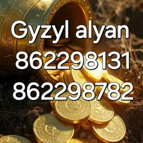 gyzyl alyan
