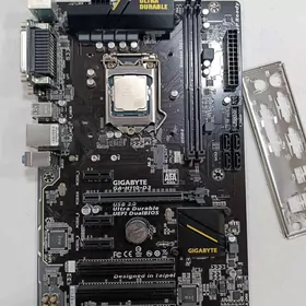 Materinka cpu i7-7700 ram 8g