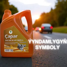 ÇAPAR MOTOR ÝAGY 5W30