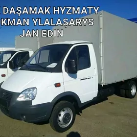 Gazel Professional ýük daşam