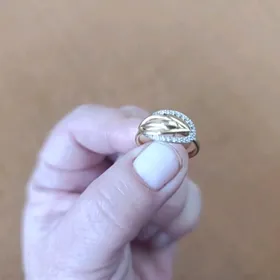 кольцо золотое