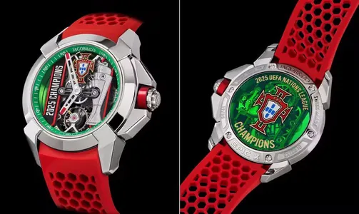 Роналду подарил партнёрам по сборной эксклюзивные часы за победу в Лиге наций 