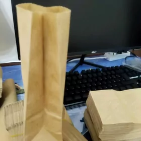 пакеты из крафт бумаги