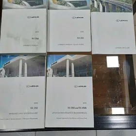 Lexus RX350 2010 kitap