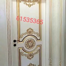 IÇKI BERK MDF GAPYLAR.Дьвер.