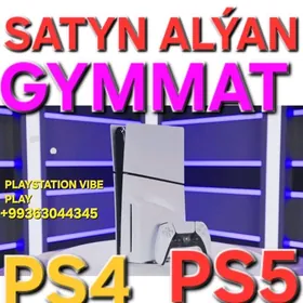 Gymmat satyn alýan PS4/PS5