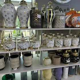 ДЕКОРАТИВНЫЕ ВАЗЫ