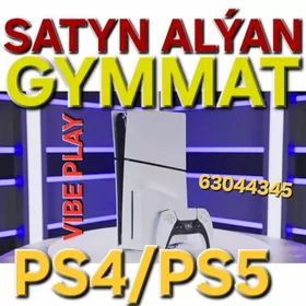 ️PS5/PS4 SATYN ALÝAN️