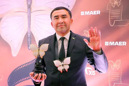«Kompozitor» atly türkmen filmi «Göwher kebelek» atly Açyk Ýewraziýa kinobaýragyna mynasyp boldy