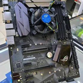 ASUS ROG STRIX B250F+ i3 6100