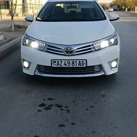 Toyota Corolla 2014