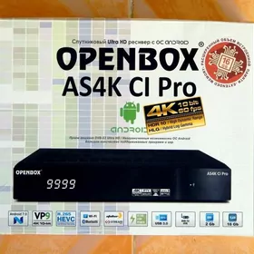 Openbox AS4K CI Pro