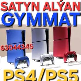 ️Playstation 4/5 alýan️