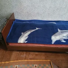 Кровать однаспальная