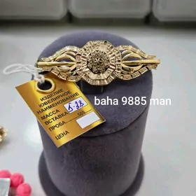 Gyzyl broska we yuzuk 585