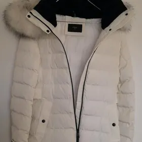 Куртка белая Ak kurtga