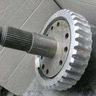 КАТ.ШЕСТЕРНЯ С ВАЛОМ ОТ РЕДУК.