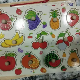 Деревянные игрушки