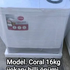 POL AWTAMAT KIRMAŞYN 16KG TÄZE