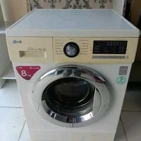 LG 8 kg DD mator kir masyn