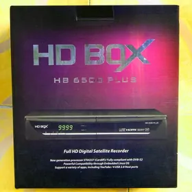 Спутниковый тюнер HD BOX HB "6500" PLUS