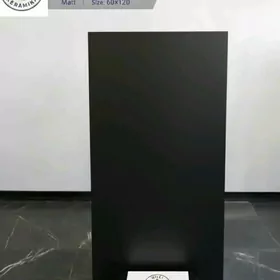 Düz gara mat kafel 60×120