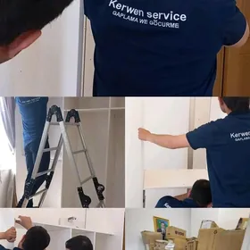 ÖÝGOŞ,OFIS,MEBEL GÖÇÛRMEK HYZ