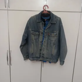 куртка кожа  ве жынс куртка