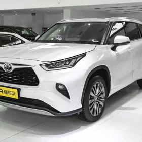 Toyota Grand Highlander Hybrid 2025