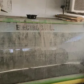 витриный холодильник 3 саны