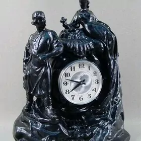 Часы СССР Молния Хозяйка медно