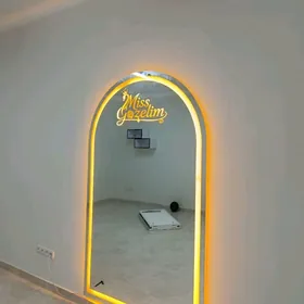 At yazgyly ayna cyraly