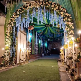 satlyk toÿ bezegleri taÿyn