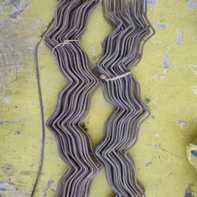 Demir simler 6mm diametr