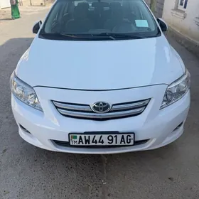 Toyota Corolla 2009