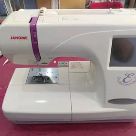 janome 350e yaka maşyn