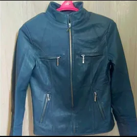 koźa kastyum кожа пиджак