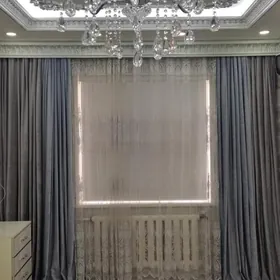 (2732)-FULL KEMINE 1-KOMNAT 4-ETAJ 35-KWAD RAHMAN