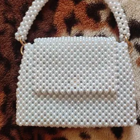 сумка из бусин