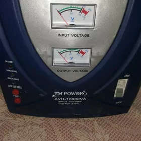 Stabilizator 10Kv tok köpeltýä