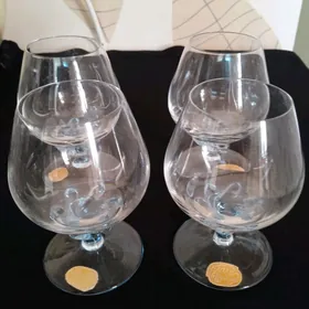 Коньячные рюмки Богема