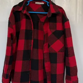 теплые рубашки 5-7 лет