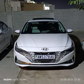Hyundai Elantra 2021