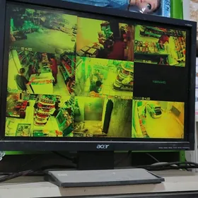 камера  манитор