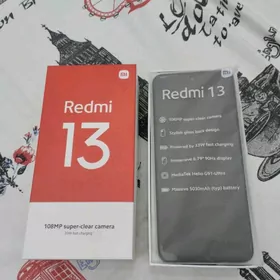 Redmi 13  ocean blue 8/256