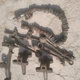 газ-24 резбавой ве замок