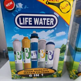 Suw filtr kartrij + tester