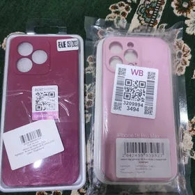 Защитстекло и чехол 16pro max