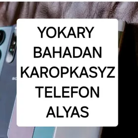 Karopkasyz telefon alyas
